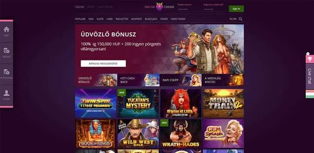 Αξιολόγηση της Malina Gambling Enterprise 2026 Αξιολόγηση της Malina Gambling Enterprise 2026